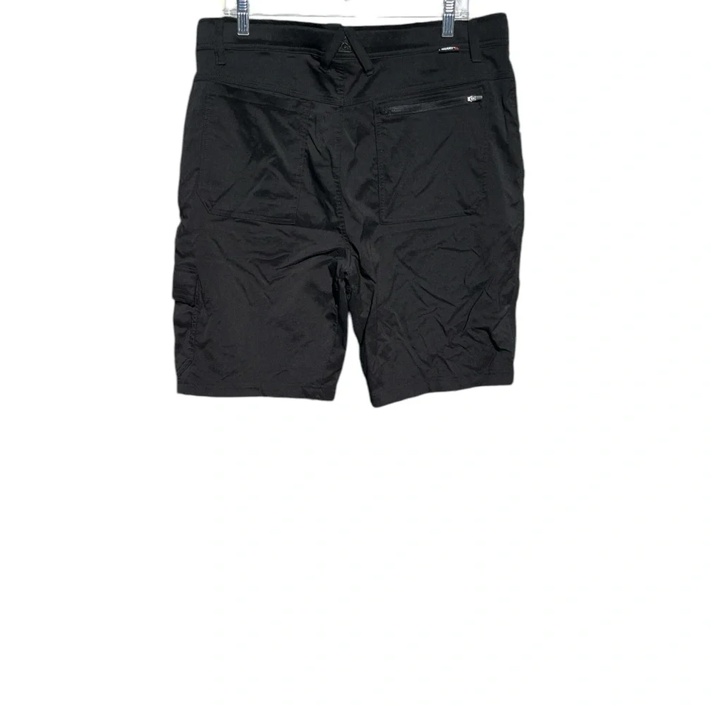 Black Men's Shorts - Picture 2 of 2